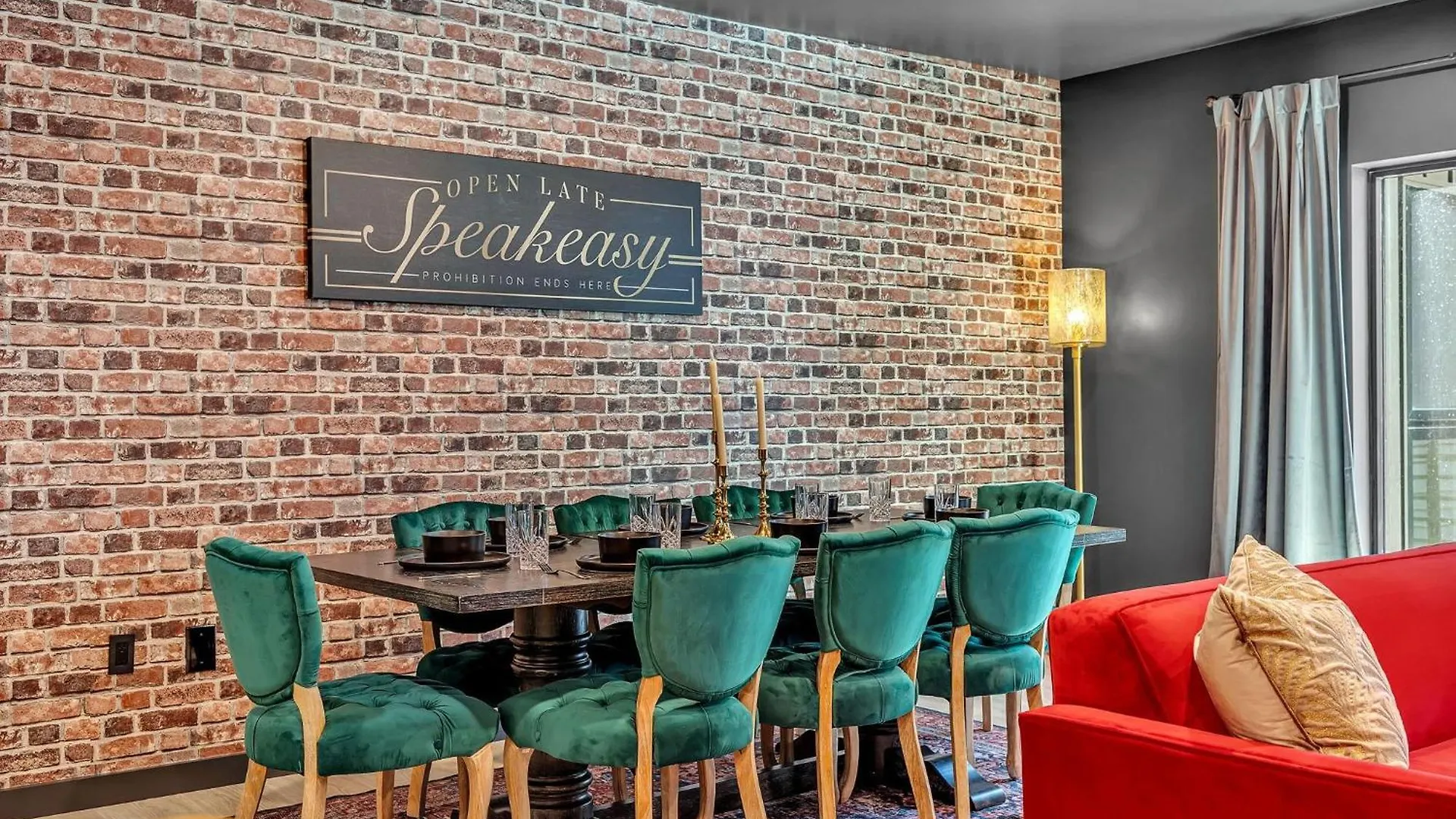 Hyve - Prohibition Parlor - Walk To Broadway Villa Nashville Tatil Evi